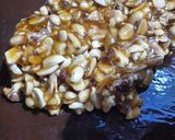 मूंगफली पट्टी (mungfali patti recipe in Hindi) रेसिपी चरण 4 फोटो