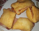 Foto del passaggio 3 della ricetta Gnocco fritto