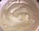 Foto del paso 4 de la receta: Mousse de crema de leche, y jugo de pomelo👌
