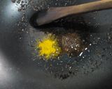 A picture of step 4 of Jeera aloo.