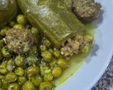 Une image de l'étape 4 de Tajine de Petit Pois et Courgettes.