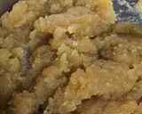 A picture of step 2 of Aata Halwa(kada prasad).