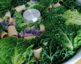 Foto del passaggio 8 della ricetta Sformato di pasta e verza