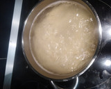 Foto del paso 1 de la receta: Tallarines con carbonara de calabacín y aguacate
