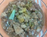 A picture of step 6 of Chicken egg fried rice.