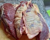 Foto del paso 1 de la receta: Vacío al horno