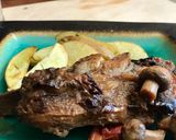 Foto del paso 2 de la receta: Carne a la olla con ciruelas y champiñones 🍄