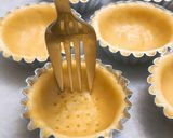 Foto langkah ke 4 dari resep Strawberry Cheese Tart 🧀🍓🍃.