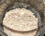 A picture of step 1 of Overnight Apple Chia Seed Pudding.