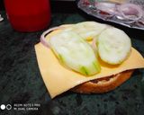 A picture of step 4 of Paneer Burger.