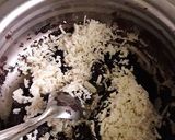 A picture of step 3 of Chocolate paneer lollipop.