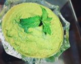 A picture of step 4 of Mint Raw Mango Chutney.