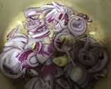 A picture of step 2 of Slow roasted brisket with beans.