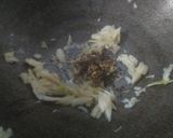 A picture of step 3 of Green gram rice whole moong and garlic buttermilk.