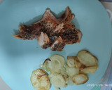 Foto del paso 4 de la receta: Escalopín con guarnición