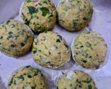 A picture of step 2 of Methi & Bathua paratha.