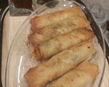 A picture of step 3 of کباب رولز.