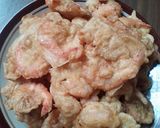 Foto langkah ke 1 dari resep Udang Tepung Saus Tiram #seafoodfestival #selasabisa.