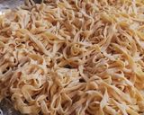 Habos-mákos (éttermi tészta, házi gyúrt tésztából) recept fázis 2 fotója