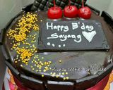 Foto langkah ke 4 dari resep Brownies kukus ny.liem anti gagal 5 telur dapat 2 layer.