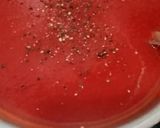 A picture of step 3 of Beetroot Carrot Soup.