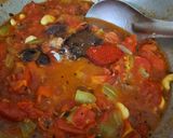 A picture of step 4 of Sweet & Tangy Tomato Chutney.