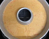 Foto del paso 4 de la receta: Carrot cake en freidora de aire