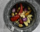 Foto langkah ke 2 dari resep Sate Lilit Ayam Khas BALI.