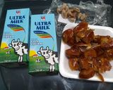 Foto langkah ke 1 dari resep Susu Kurma.