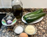 Foto del paso 1 de la receta Calabacín relleno de queso ricotta