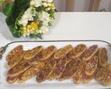 عکس مرحله 9 از دستور شیرینی زبان با خمیر هزارلا