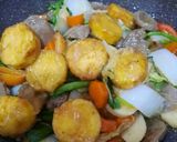 Foto langkah ke 5 dari resep Sapo Tofu.