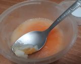 รูปขั้นตอนการทำที่ 3 ของ น้ำส้มเกล็ดน้ำแข็งหวานเย็น