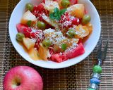 A picture of step 3 of Fruit Salad.