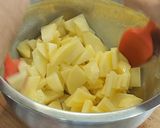 Foto del paso 2 de la receta: Pimientos rojos rellenos de tortilla de patatas en Airfryer Proscenic T31 de 15L