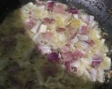 A picture of step 5 of Badami Paneer Korma.