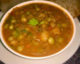 ஆலு மட்டர் சாகு / aloo matar saagu ரெசிபி ஸ்டேப் 6 புகைப்படம்