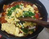 Foto langkah ke 5 dari resep Tomat Telur.