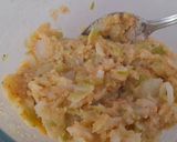 Foto del paso 3 de la receta: Tortillitas de col