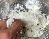 A picture of step 4 of Japanese Zunda (Edamame) Mochi.