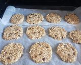 Foto del paso 2 de la receta: Galletas blandas de plátano, avena y chocolate
