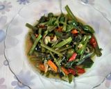 Foto langkah ke 7 dari resep Kangkung Saos Tiram.