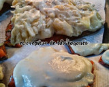 Foto del paso 3 de la receta: Salmón con eneldo y crema de manzana 
