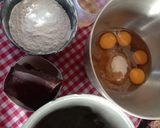 Foto langkah ke 1 dari resep Fudgy Brownies Bites.