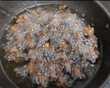A picture of step 5 of Finger millet pakoda.