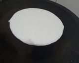 A picture of step 2 of Onion Podi Uttapam.
