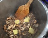 A picture of step 1 of Mushroom Risotto (Pressure Cooker / Instapot).