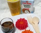 Foto langkah ke 5 dari resep Cenil Singkong Flower.