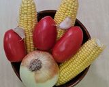 Foto del paso 1 de la receta: Choclos en salsa enriquecida 🌽 vegano