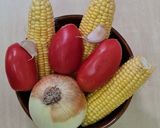Foto del paso 1 de la receta: Choclos en salsa enriquecida 🌽 vegano